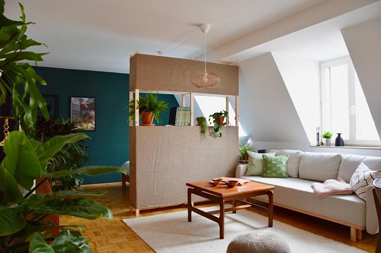 Greenbnbs: Cozy Urban Jungle In The City Centre Essen Eksteriør bilde