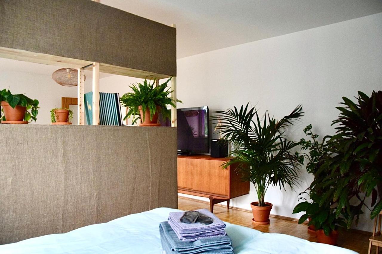 Greenbnbs: Cozy Urban Jungle In The City Centre Essen Eksteriør bilde